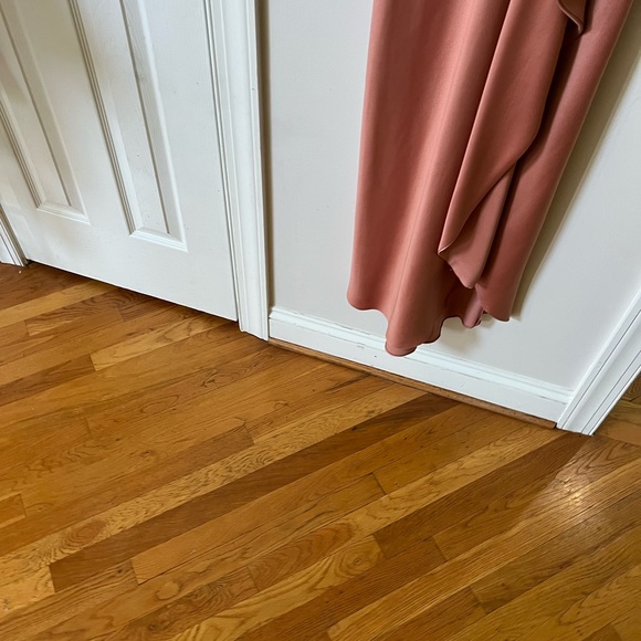 BHLDN Mother of the Bride Dress size 0. Terra-cotta color. - Picture 5 of 9